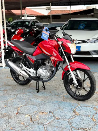 HONDA CG160 TITAN EX 2017