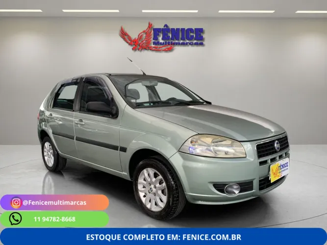 Fiat Palio ELX 1.4 MPI Fire Flex 8V 4P 2008