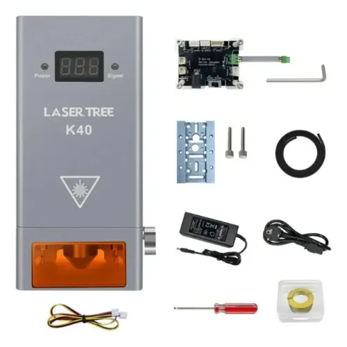 Módulo Laser Laser Tree K40 40w Diodo Com Assistência De Ar