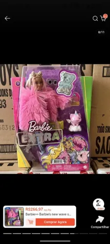 Barbie extra 3