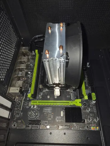 Kit XEON conjunto placa mãe+processado+cooler