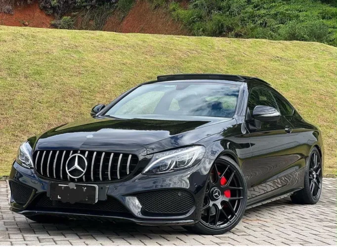 Mercedes-Benz C-250 Sport Coupe 2.0 16V 211cv Aut. 2016