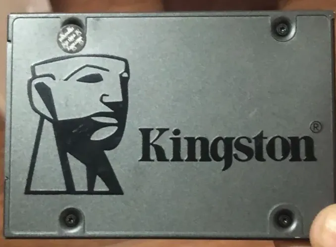 SSD 480GB Kingston para Notebook