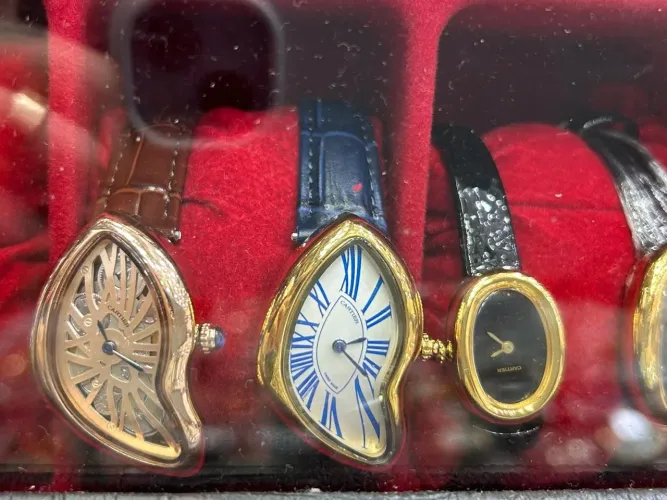 Relogio cartier