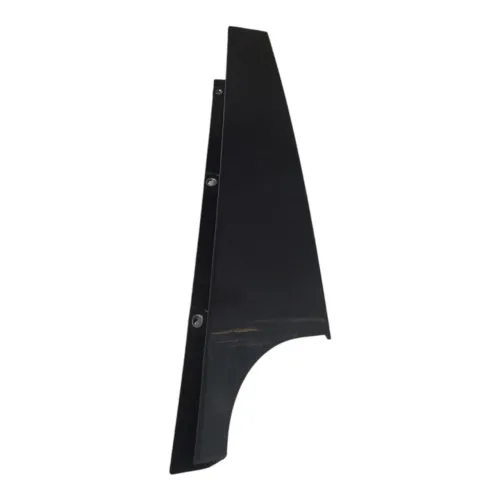 Moldura Porta Dianteira Esquerda Fiat Toro 2.0 2017/2021 Preto