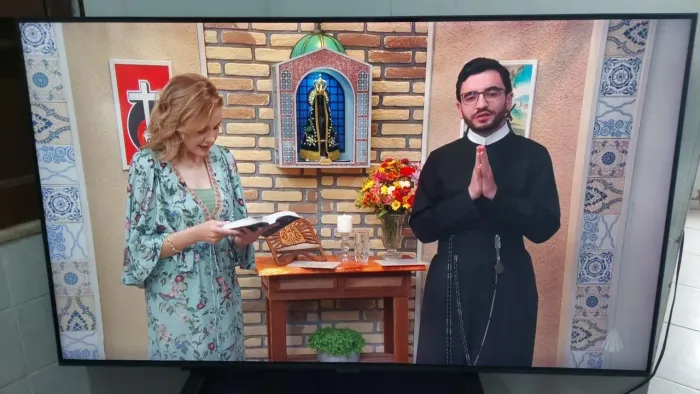Tv smart 50 polegadas 4k Samsung 