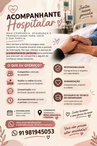 Acompanhante Hospitalar