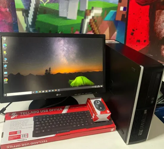 Computador ideal para estudos e trabalhos, jogos leve