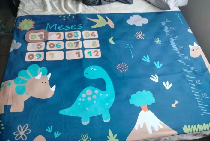 Cenário mesversário bebê 