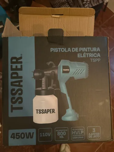 Pistola de pintura eletrica
