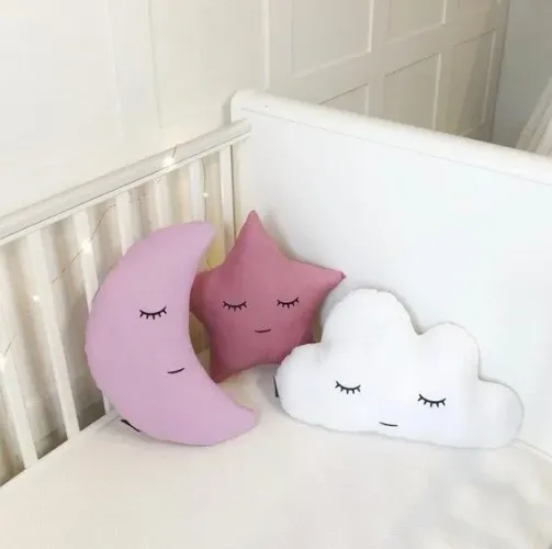 KIT DE ALMOFADAS PROTETORAS PARA BERÇO