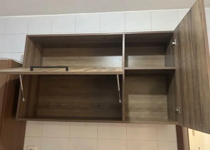 Armário de cozinha - Parede