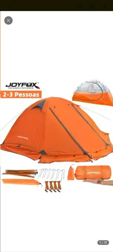 Barraca de Camping Joyfox de 2/3 lugares