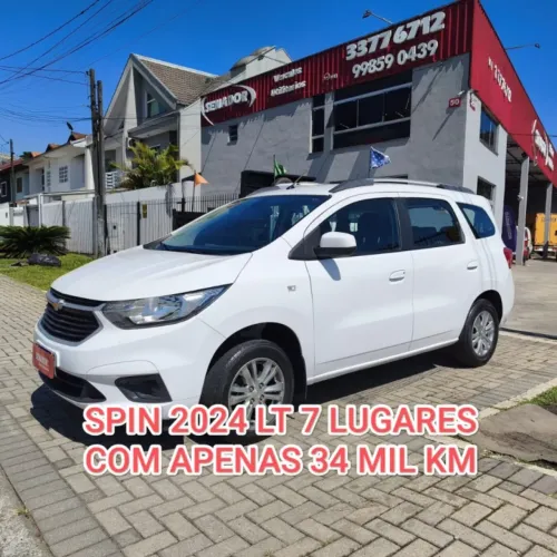 Chevrolet Spin LT 1.8 8V Econo.flex 5P Aut. 2024