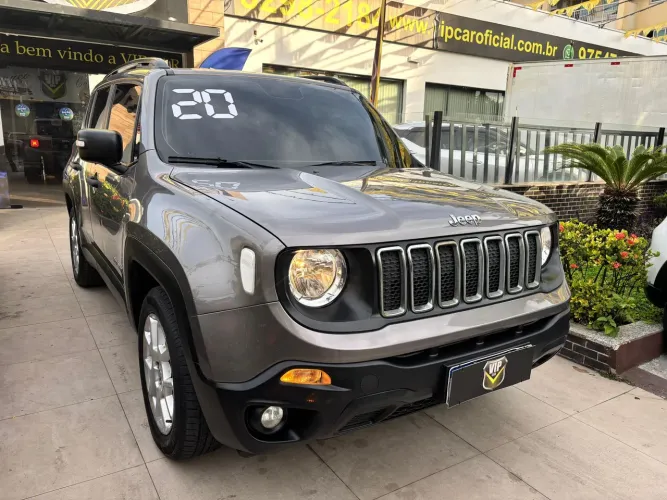 Jeep Renegade Sport 1.8 4X2 Flex 16V Aut. 2020