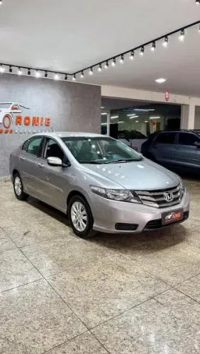 Honda City Sedan LX 1.5 Flex 16V 4P Aut. 2013