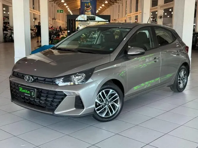 Hyundai HB20 Limited 1.0 Flex 12V Mec. 2023