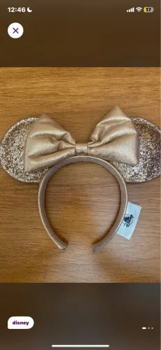 orelhinha minnie Disney original 