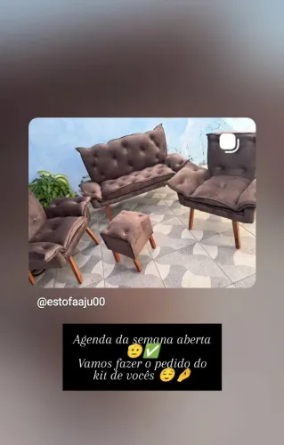 Poltronas lindas sofá