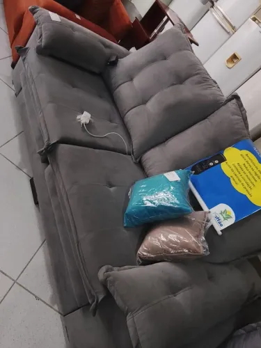 SOFÁ CATRACA MASSAGEADOR 2 LUGARES