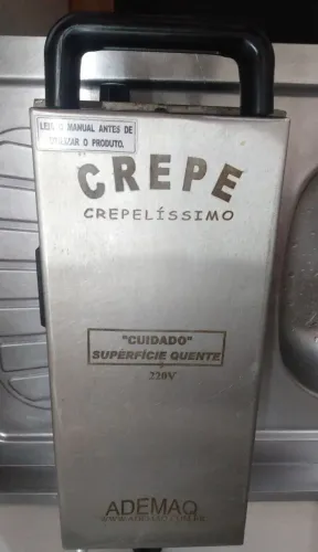 Vendo Crepeira