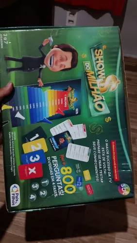 Jogo show do milhão 