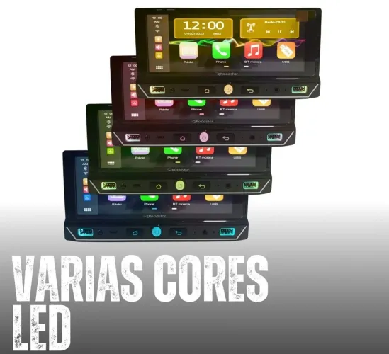 Multimídia 6.8 Polegadas Carplay RS-686BR