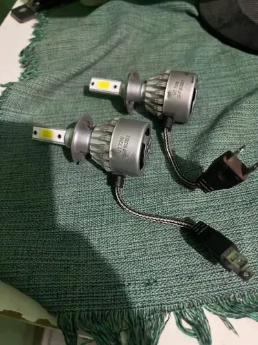 Vendo par led h7