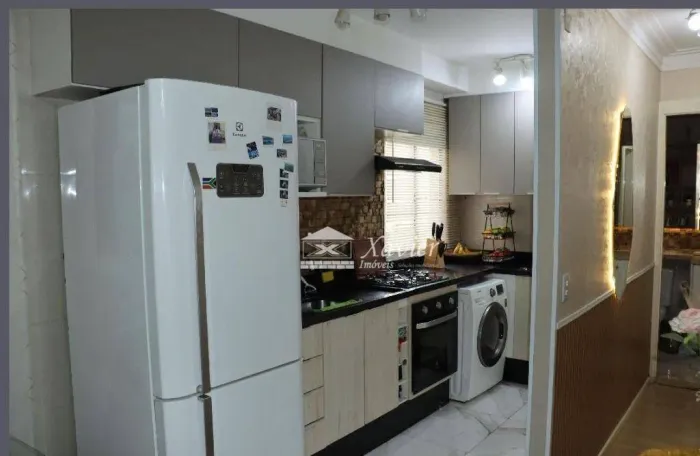 Apartamento com 2 dormitórios à venda, 54 m² por R$ 290.000,00 - Condomínio Residencial do