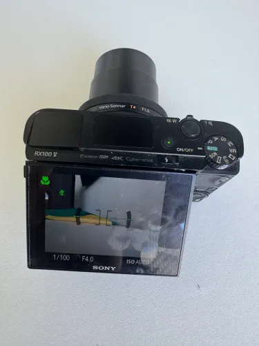 Camera Sony RX100 V - 4k 