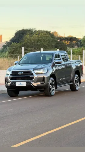 Toyota Hilux CD SRX 4X4 2.8 TDI 16V Diesel Aut. 2021