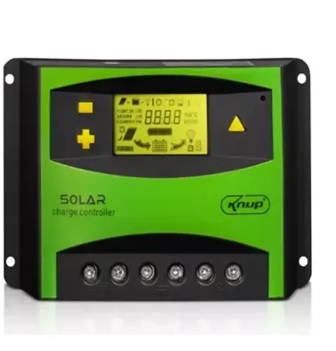 Controlador De Carga Solar 60a Pwm Kp-sc60a 12v/24v - Knup