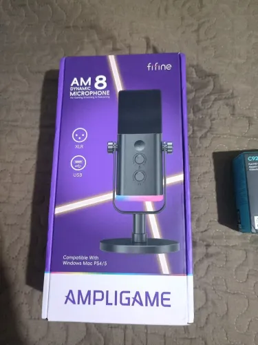 microfone fifine am8