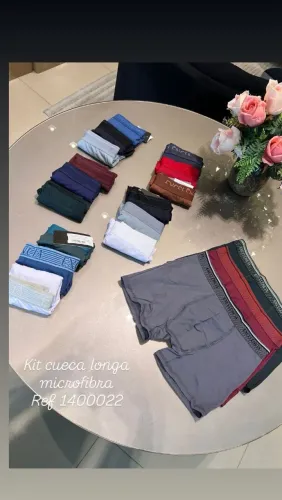 Kit 3uni cuecas excelência