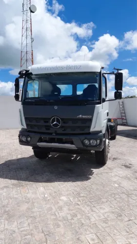 Atego 3133 zero Km