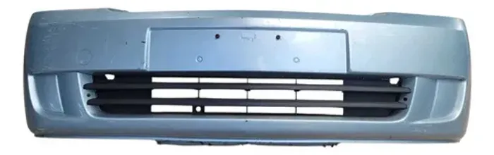 Parachoque Dianteiro Chevrolet Meriva 2003 Á 2012 Cinza