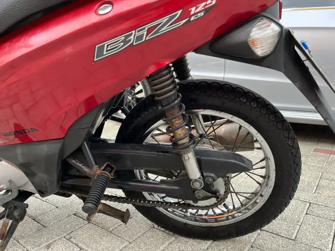 Moto BIZ 125 ES