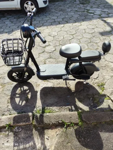 Bike elétrica 500w