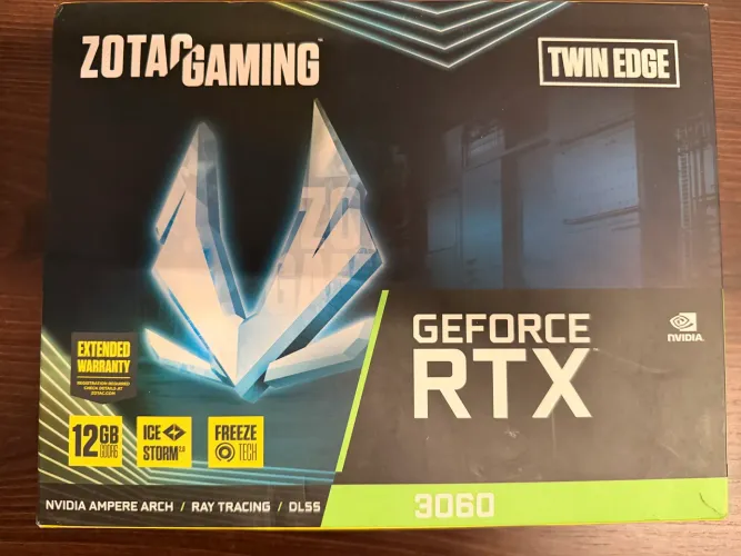 Placa de vídeoRTX 3060 12GB