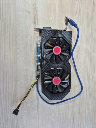 Placas de Vídeo RX 580 8gb