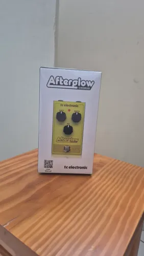 Pedal tc electronic After Glow Chorus