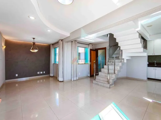 Apartamento Cobertura para aluguel, 3 quartos, 2 suítes, 2 vagas, Bom Pastor - Divinópolis