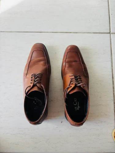 Sapato masculino social couro Mr Cat