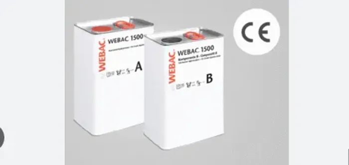 WEBAC 1500 KIT A + B (41,60KG)