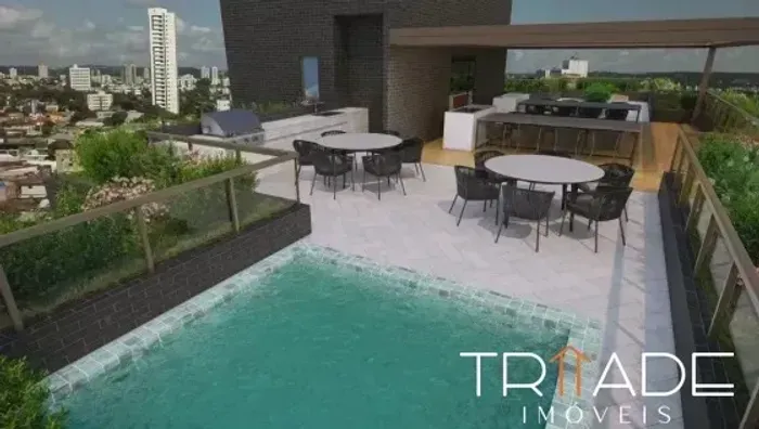 Apartamento 4 Quartos, 2 Suíte com 122m² na Iputinga, Lazer Completo