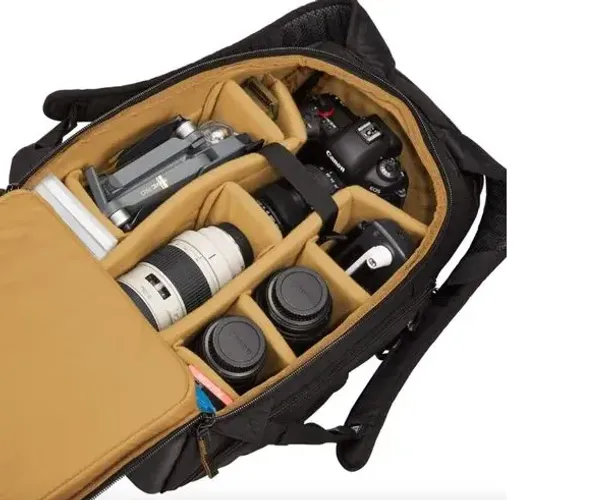 Mochila Case Logic Viso Camera Backpack para câmera grande Lente .5-5.6