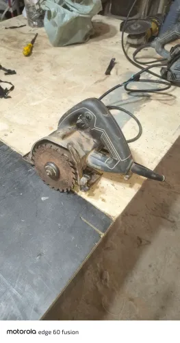 Makita funcionando