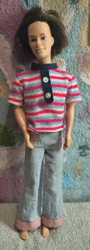 Boneco antigo raridade Beto ( coleção Susi da Estrela)