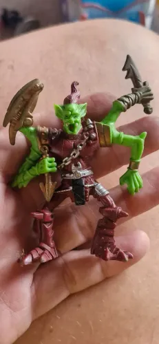 Boneco Duende Verde Original Chap Mei