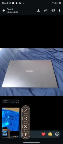 Notebook Asus conservado